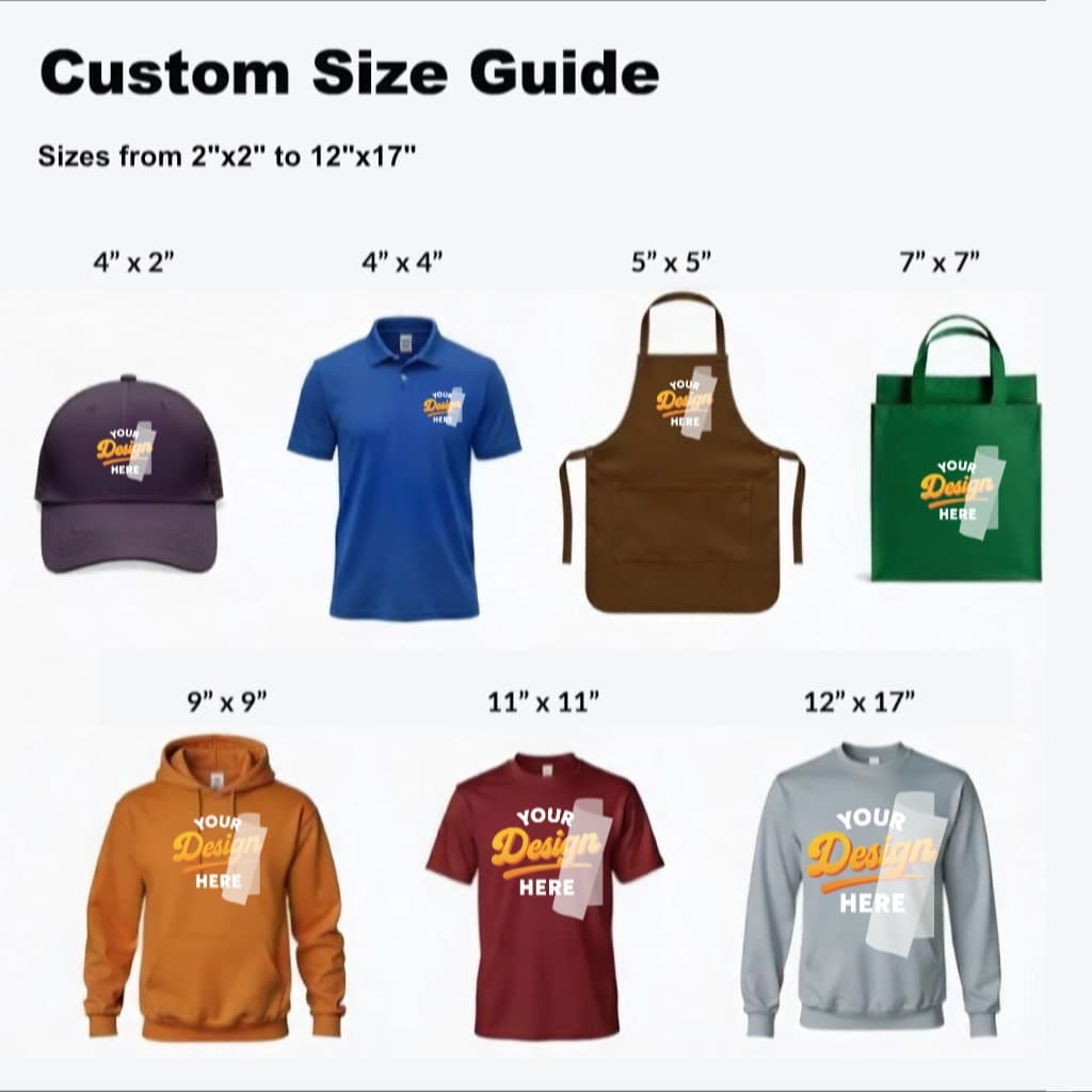 DTF By Size