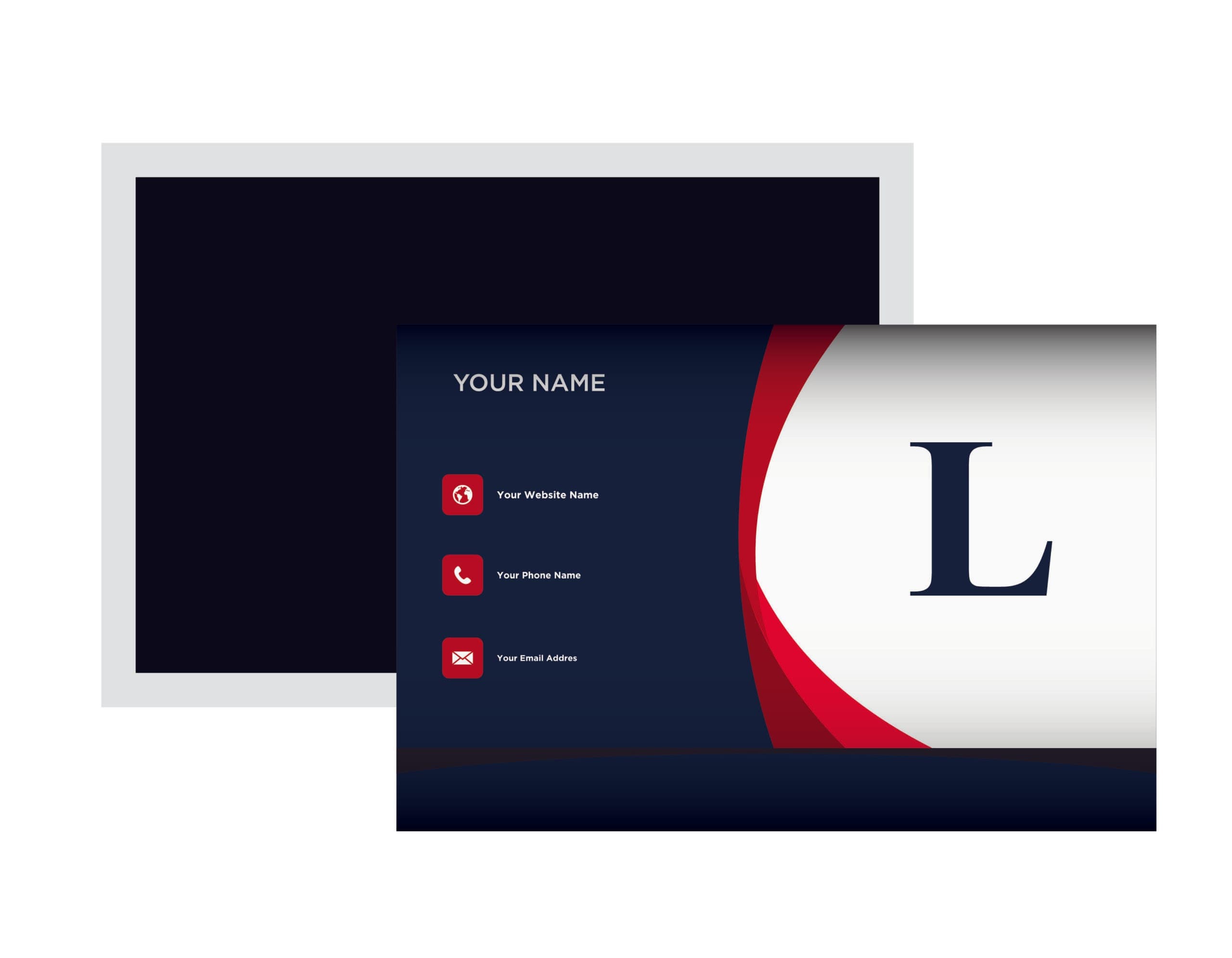 Business Card Magnets