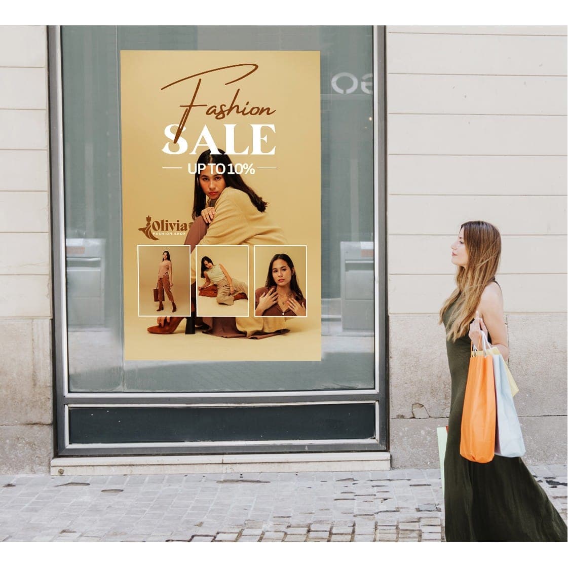 Any Shape Any Size Vinyl Posters