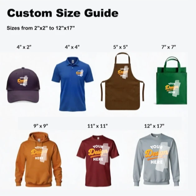 DTF By Size