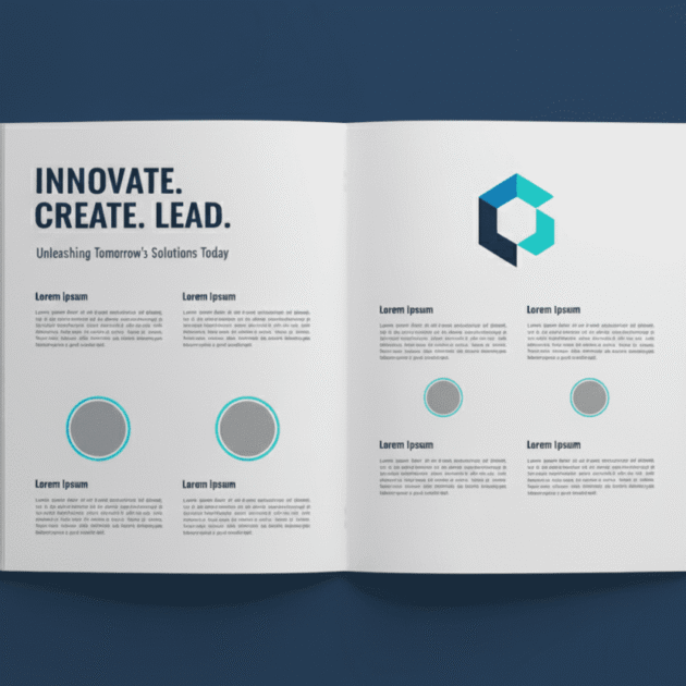 Custom Brochure - Twofold