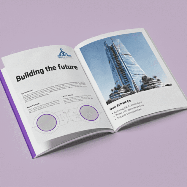 Custom Booklet for your next project!