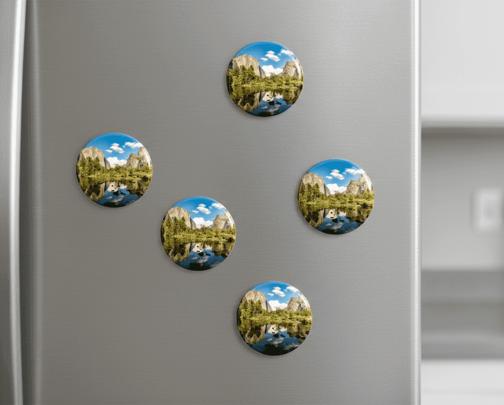 3" Round Magnets - Image 2