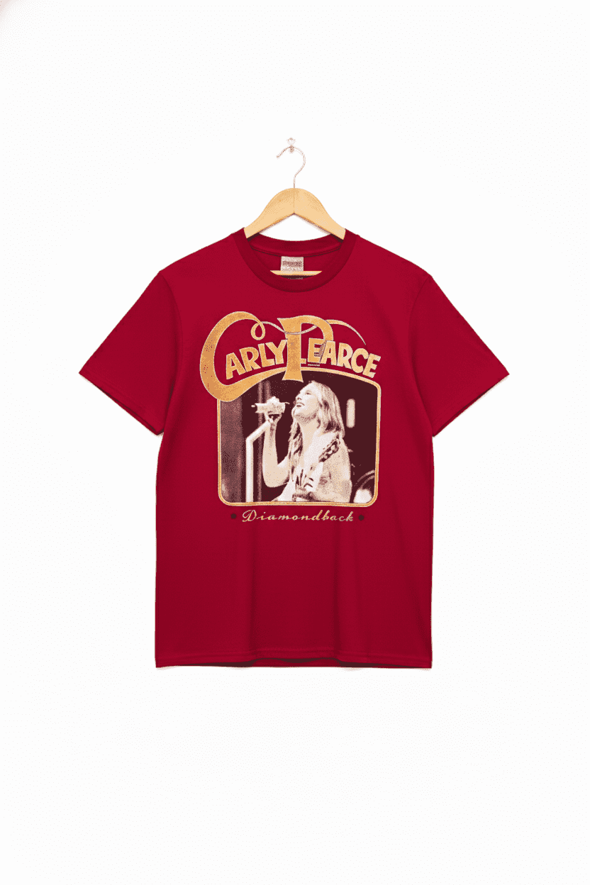 100% Preshrunk Cotton T-shirt with Custom Imprint