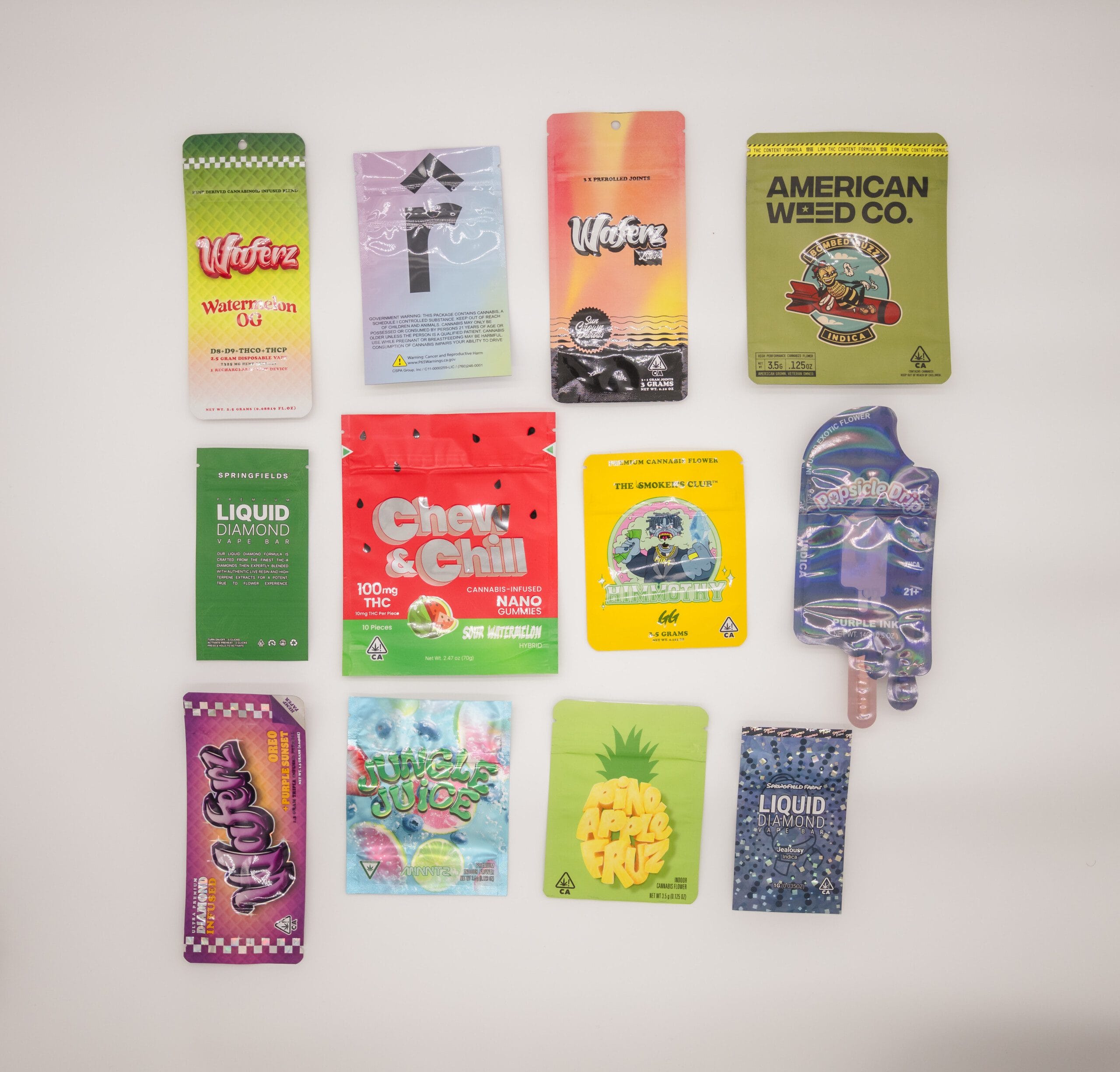 Full Color 4” x 6” Mylar Bag - Image 2