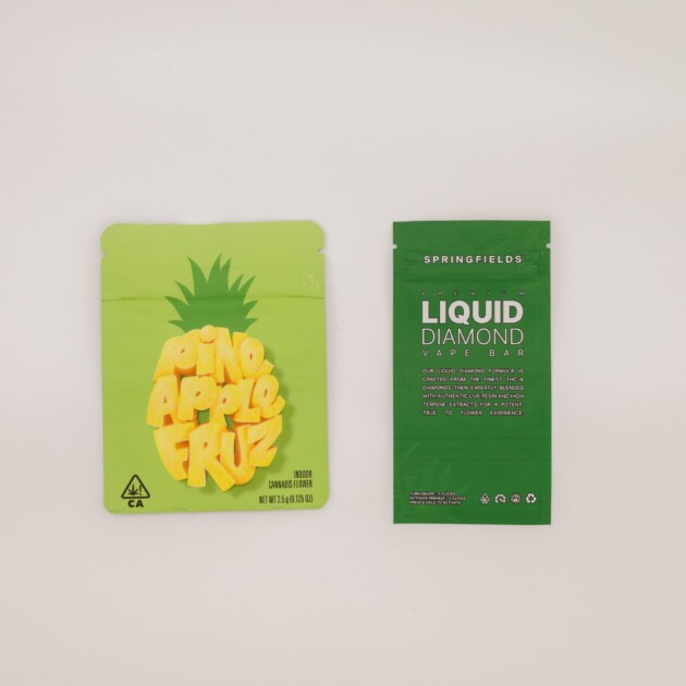 Full Color 5" x 7" Mylar Bag