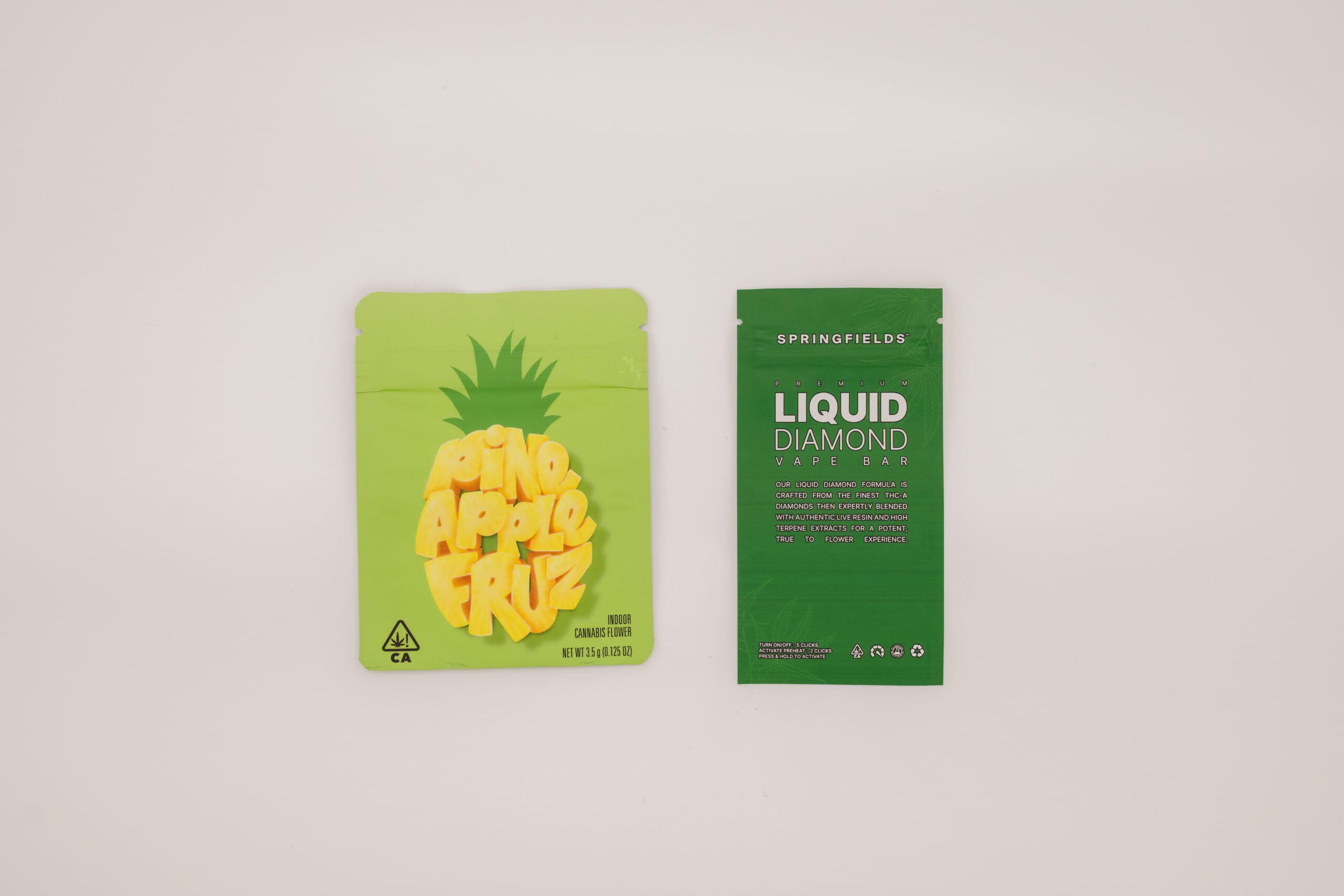Full Color 5" x 7" Mylar Bag