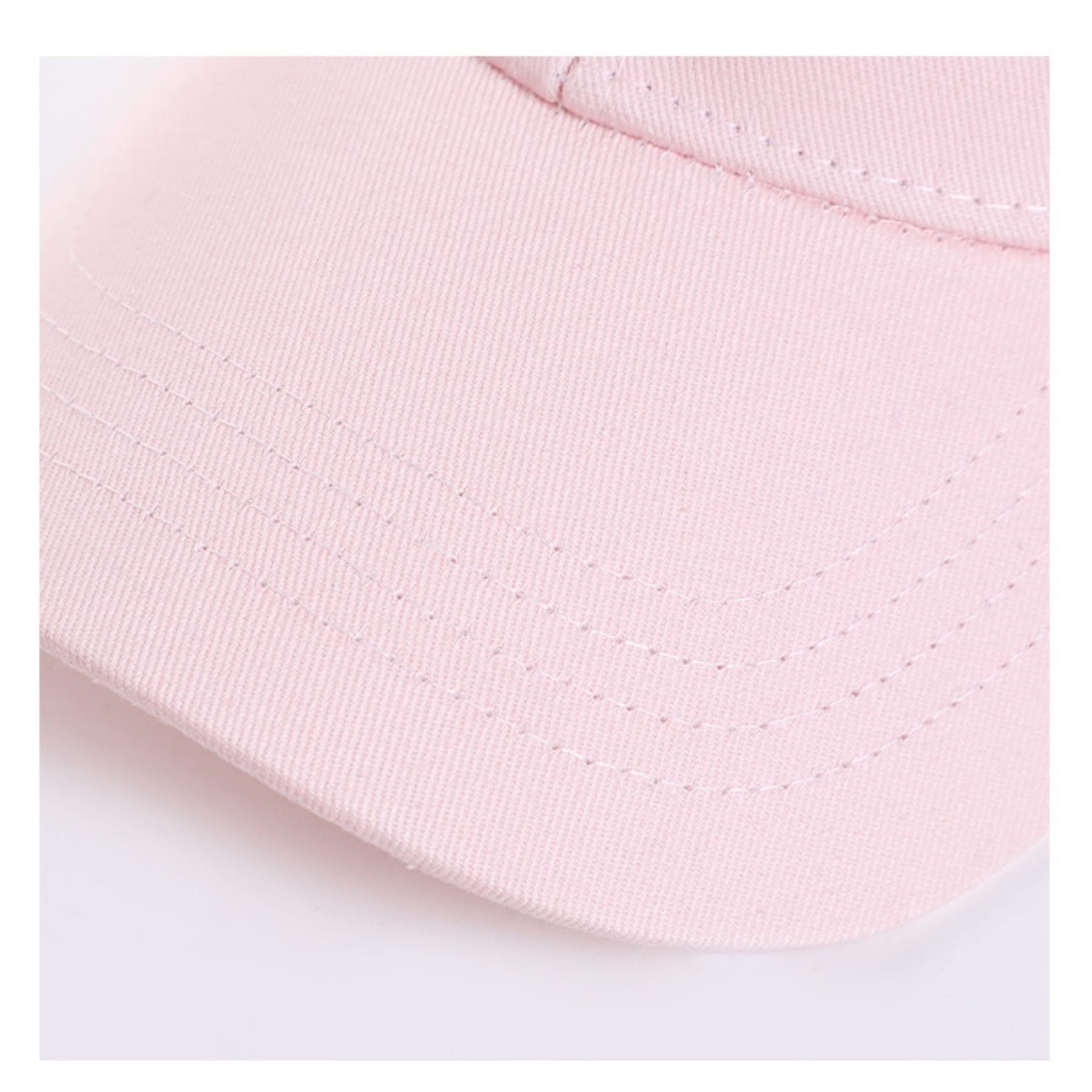 6 Panel Structured Baseball Caps w/ Metal Tuck in Buckle - Image 6
