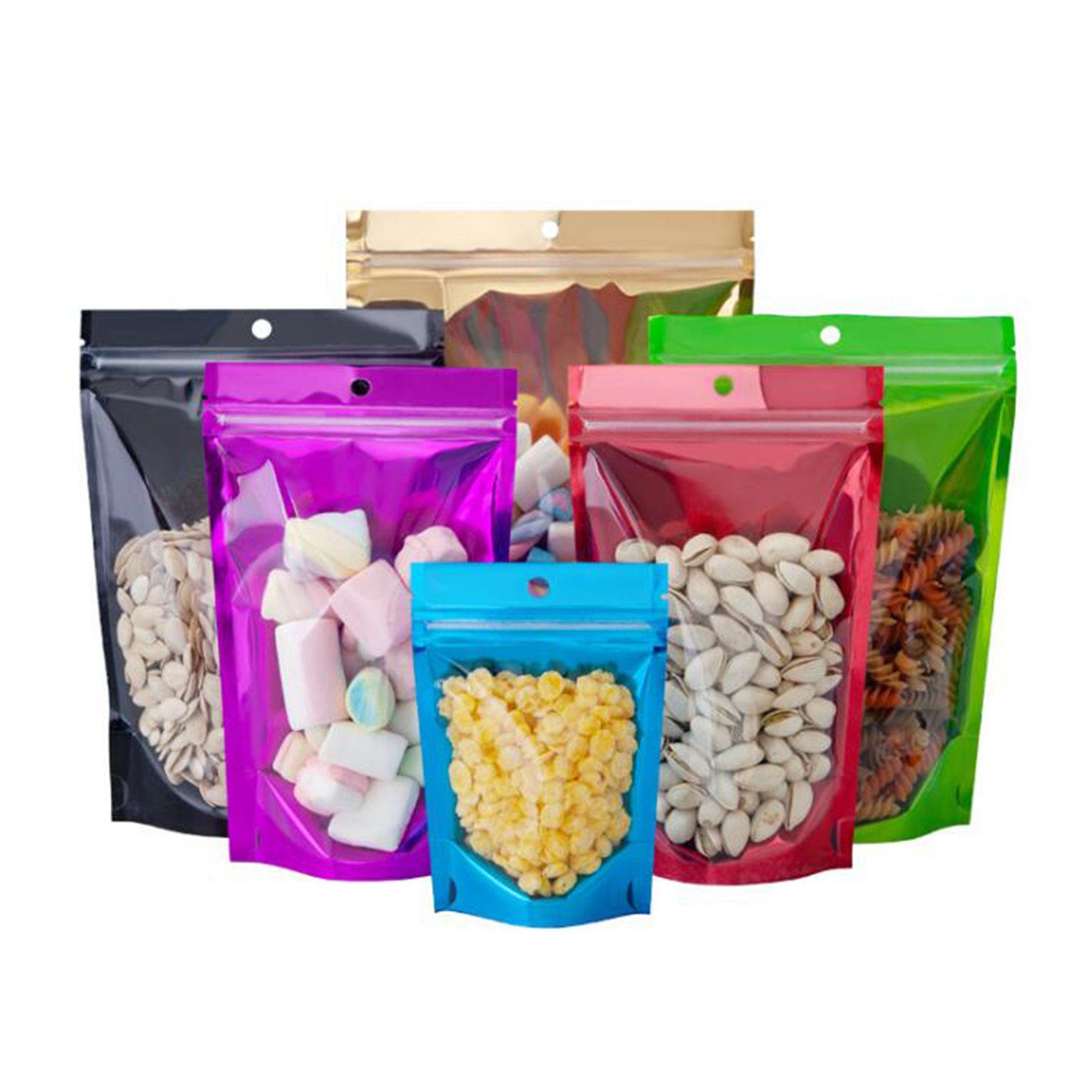 FULL COLOR CUSTOM PRINTED MYLAR BAGS