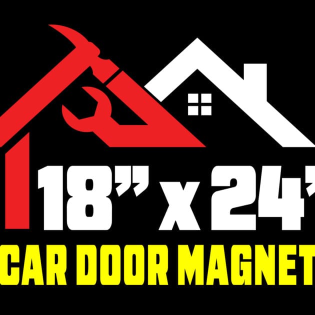 Car Sign Magnet