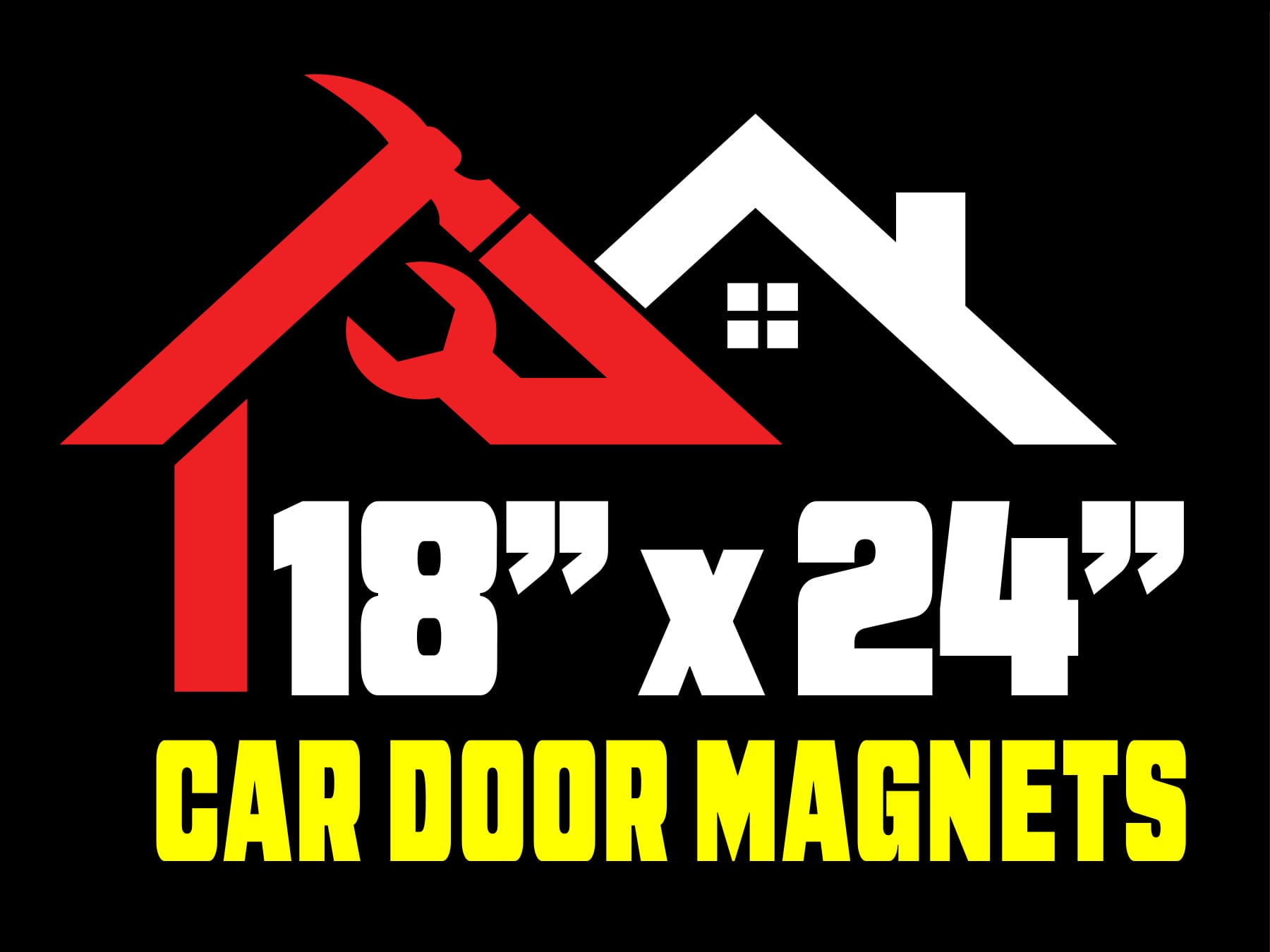 Car Sign Magnet