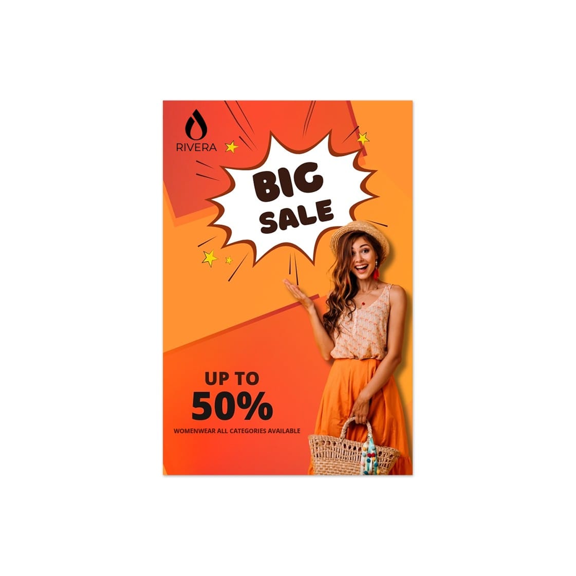 Any Shape Any Size Vinyl Posters
